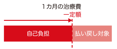 1カ月の治療費