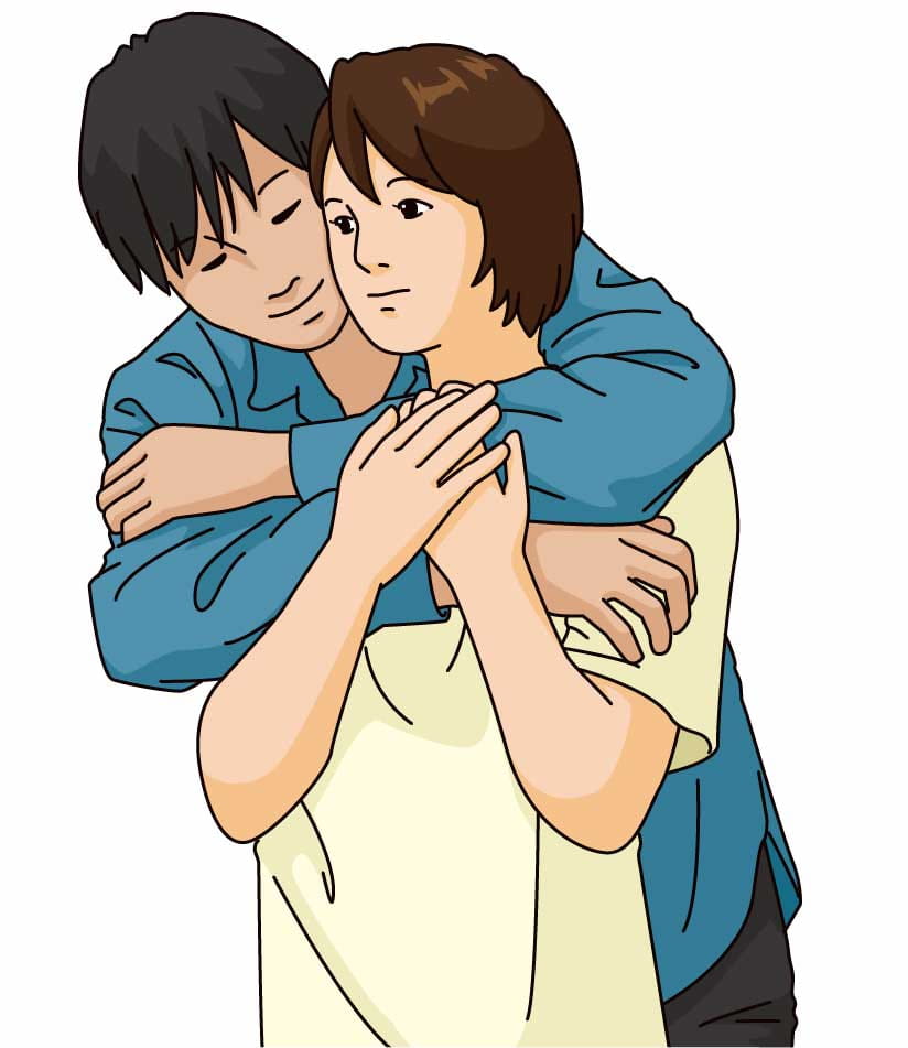 その後、今のご主人と出会われご結婚をされたのですね?