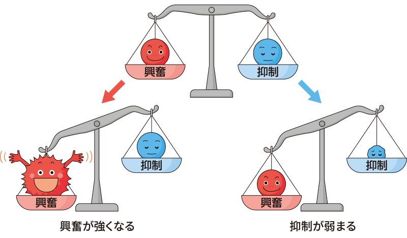 発作の起こる仕組み